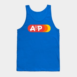 A&P Supermarket 1976 Vintage Tank Top